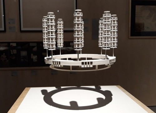 Диалог «Машины для жилья, летающие города и другие утопии русского авангарда» Диалог «Машины для жилья, летающие города и другие утопии русского авангарда»