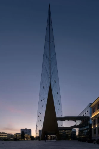 Новый кампус МГТУ им. Баумана получил мировое признание Новый кампус МГТУ им. Баумана получил мировое признание