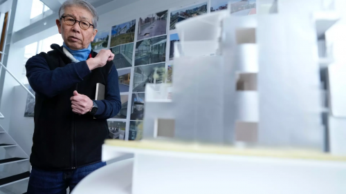 Японский архитектор стал лауреатом Притцкеровской премии 2024Японский архитектор стал лауреатом Притцкеровской премии 2024