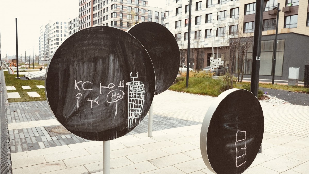 Комплекс МАФ для благоустройства ЖК «ЛАЙФ Варшавская» Комплекс МАФ для благоустройства ЖК «ЛАЙФ Варшавская»