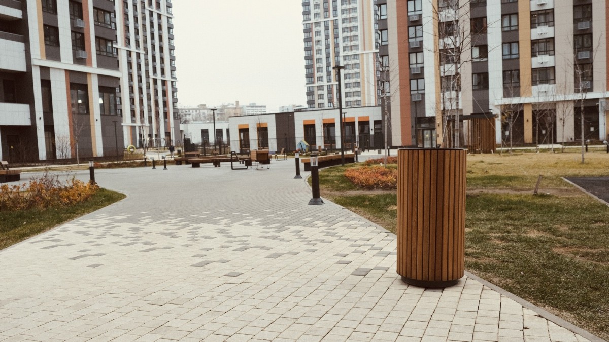Комплекс МАФ для благоустройства ЖК «ЛАЙФ Варшавская» Комплекс МАФ для благоустройства ЖК «ЛАЙФ Варшавская»