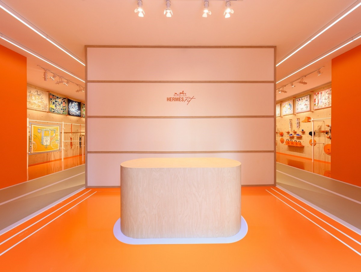 Спортивный зал Hermes — архитектурный перфоманс в мире фитнеса Спортивный зал Hermes — архитектурный перфоманс в мире фитнеса