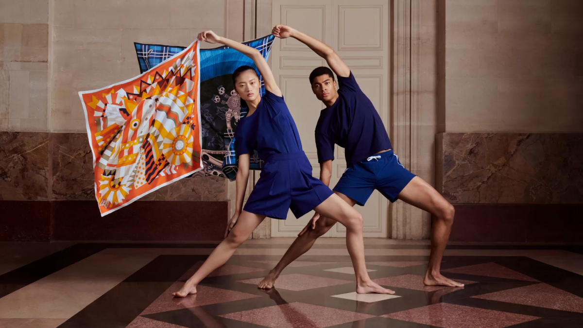 Спортивный зал Hermes — архитектурный перфоманс в мире фитнеса Спортивный зал Hermes — архитектурный перфоманс в мире фитнеса