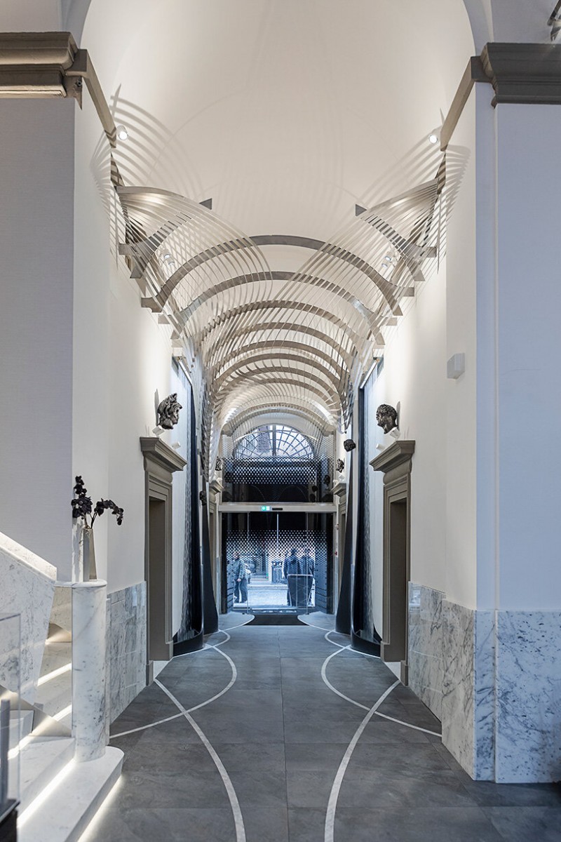 Отель во дворце XVI века от Zaha Hadid Architects Отель во дворце XVI века от Zaha Hadid Architects