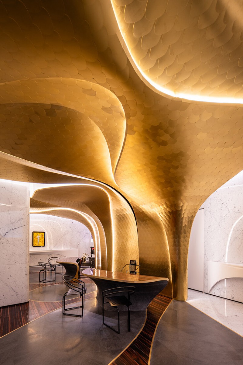 Отель во дворце XVI века от Zaha Hadid Architects Отель во дворце XVI века от Zaha Hadid Architects