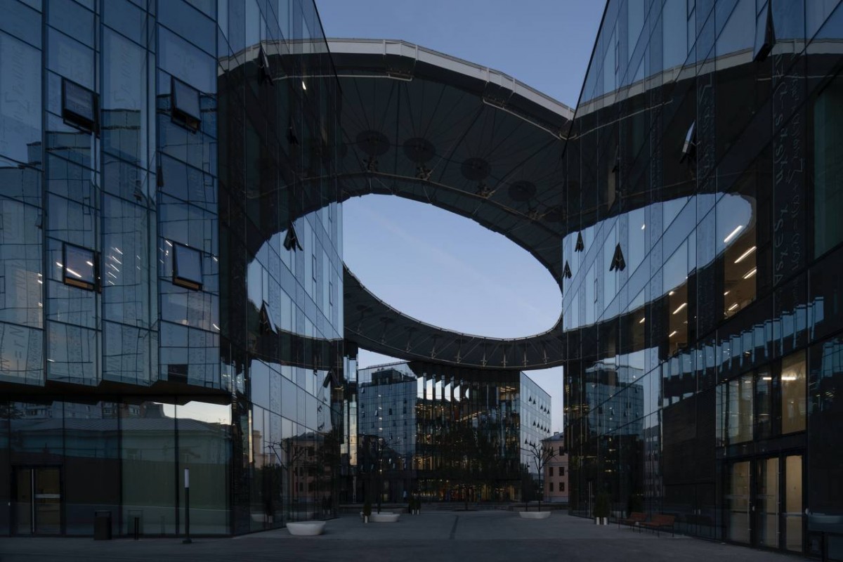 Новый кампус МГТУ им. Баумана получил мировое признание Новый кампус МГТУ им. Баумана получил мировое признание