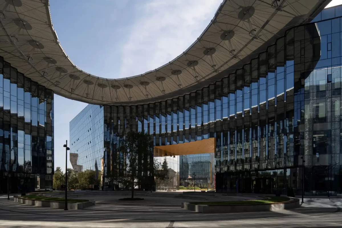 Новый кампус МГТУ им. Баумана получил мировое признание Новый кампус МГТУ им. Баумана получил мировое признание