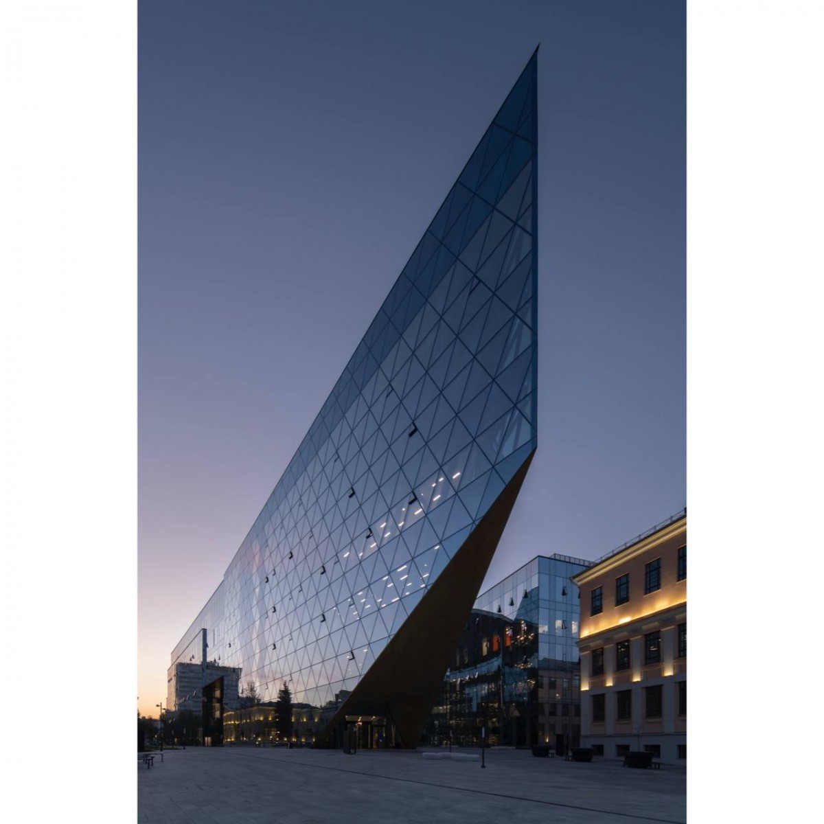 Новый кампус МГТУ им. Баумана получил мировое признание Новый кампус МГТУ им. Баумана получил мировое признание