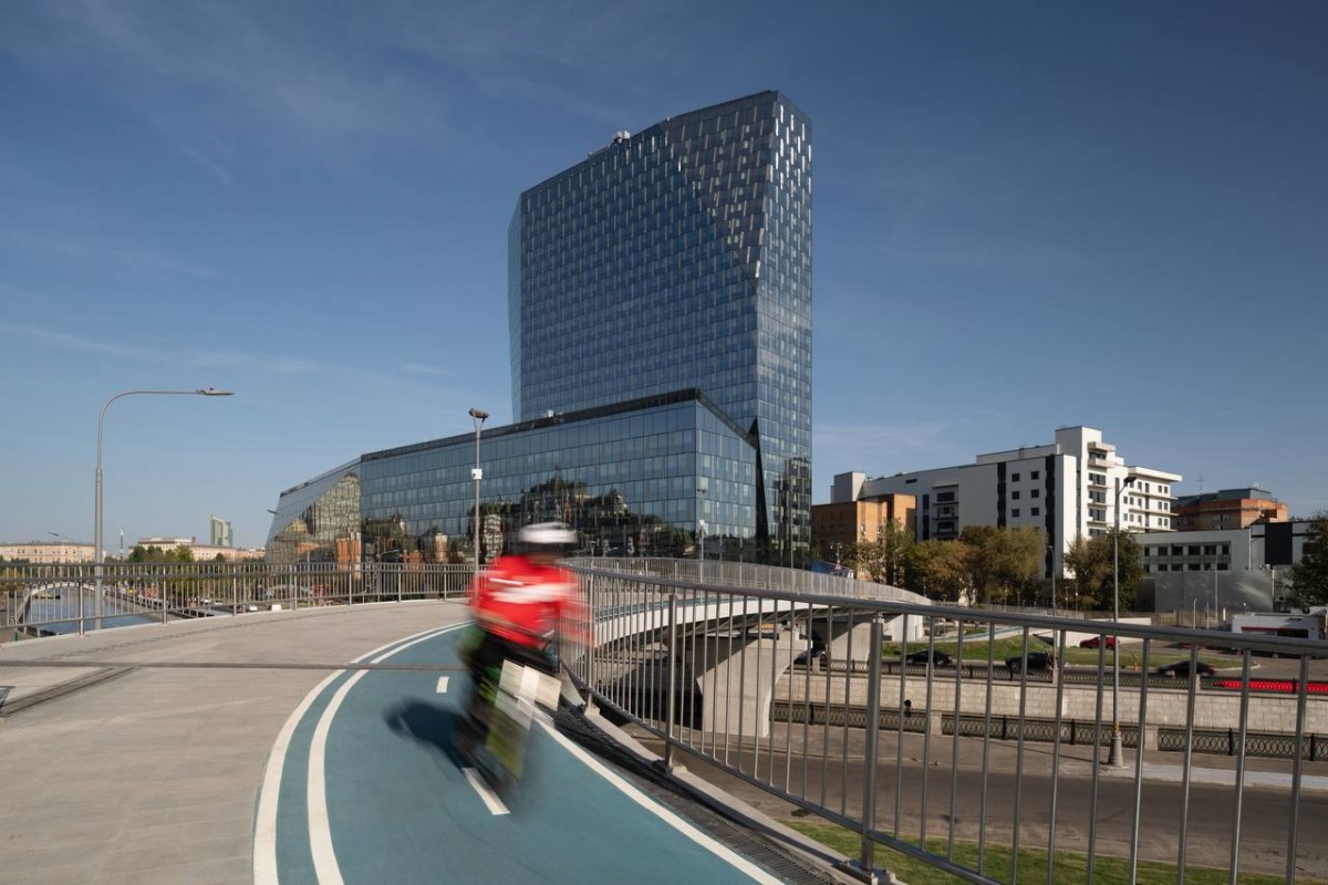 Новый кампус МГТУ им. Баумана получил мировое признание Новый кампус МГТУ им. Баумана получил мировое признание