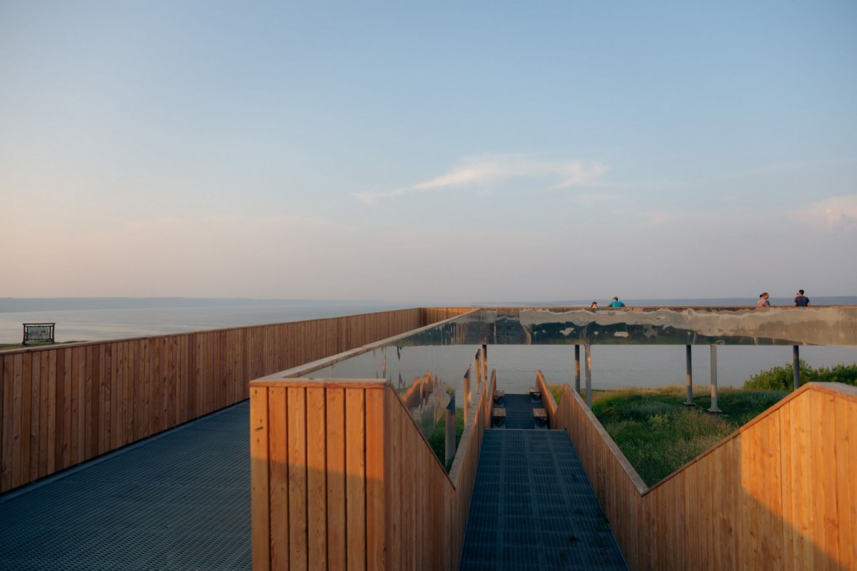 Лестница к Волге Лестница к Волге