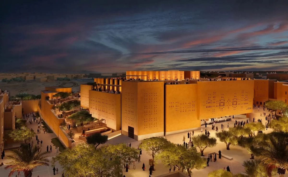 Саудовской Аравии строят музей по проекту Zaha Hadid Architects Саудовской Аравии строят музей по проекту Zaha Hadid Architects