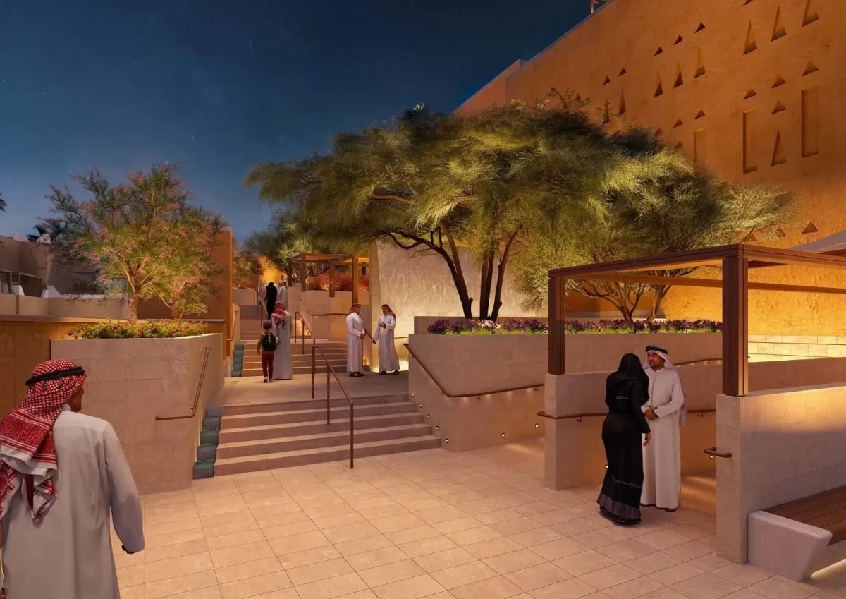 Саудовской Аравии строят музей по проекту Zaha Hadid Architects Саудовской Аравии строят музей по проекту Zaha Hadid Architects