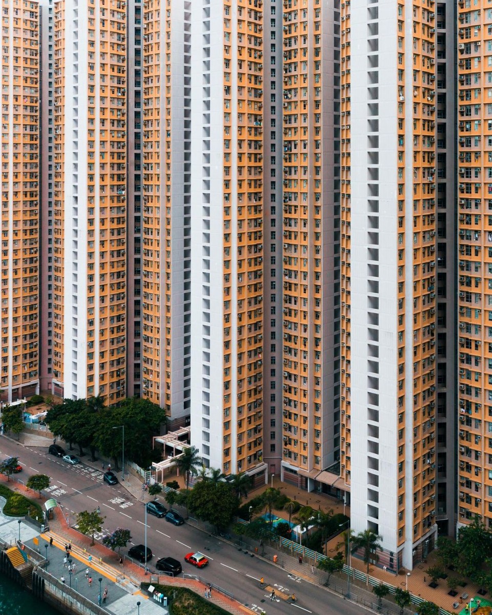 «Бетонные джунгли» Гонконга глазами Мэнсона Йима «Бетонные джунгли» Гонконга глазами Мэнсона Йима