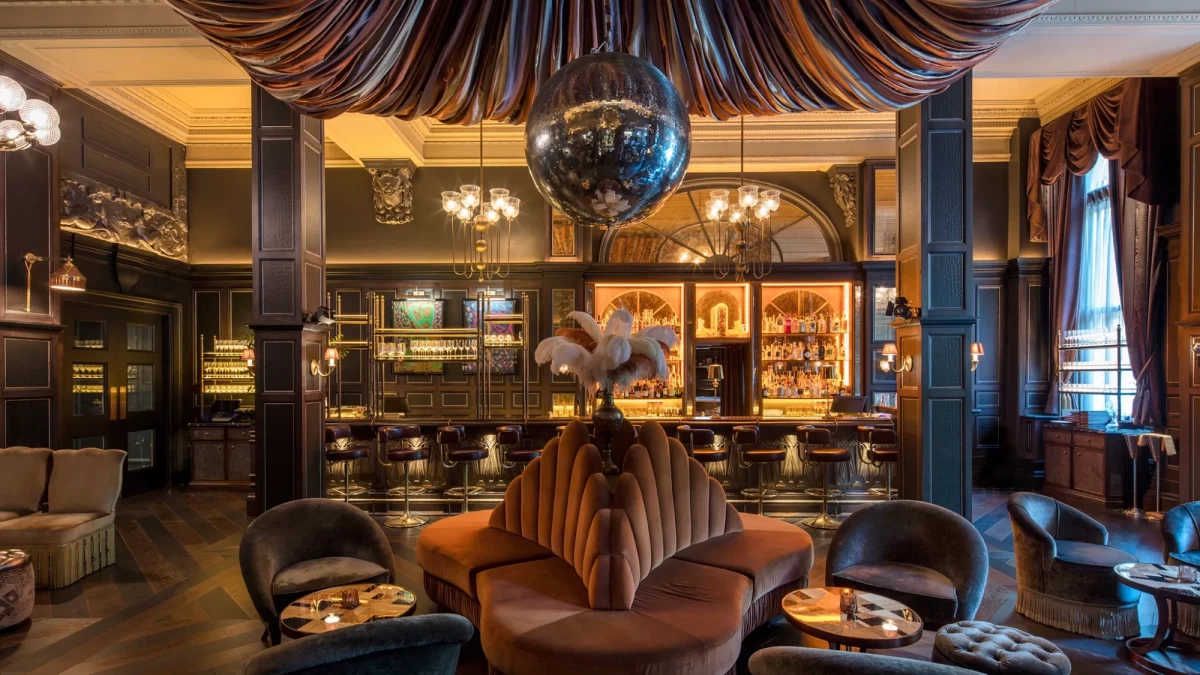 Загадочный и мистический отель Kimpton Fitzroy London Загадочный и мистический отель Kimpton Fitzroy London