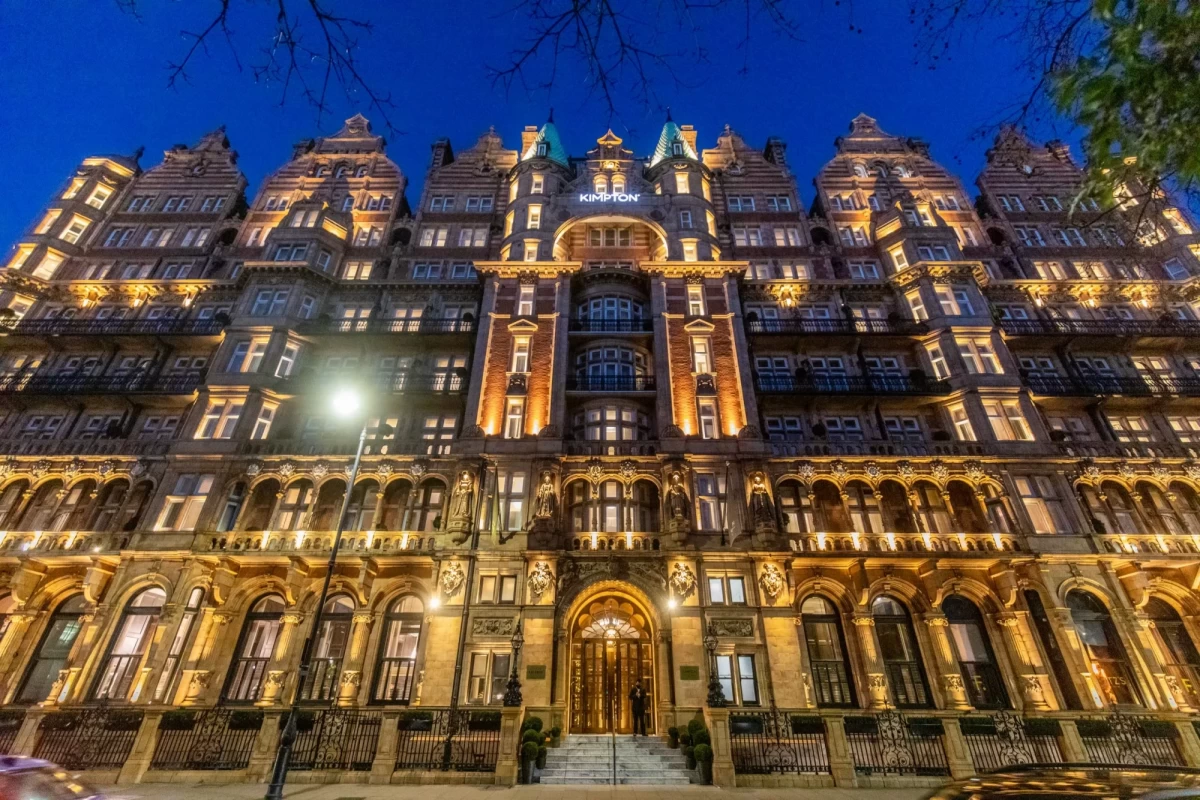 Загадочный и мистический отель Kimpton Fitzroy London Загадочный и мистический отель Kimpton Fitzroy London
