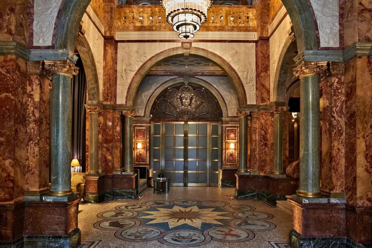 Загадочный и мистический отель Kimpton Fitzroy London Загадочный и мистический отель Kimpton Fitzroy London