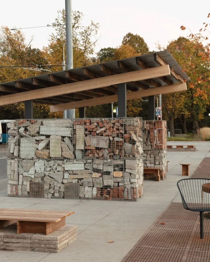 Что такое габионы? Что такое габионы?