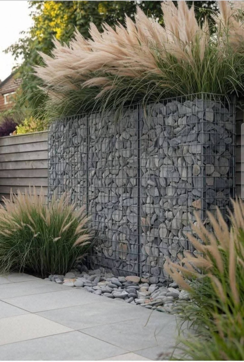 Что такое габионы? Что такое габионы?