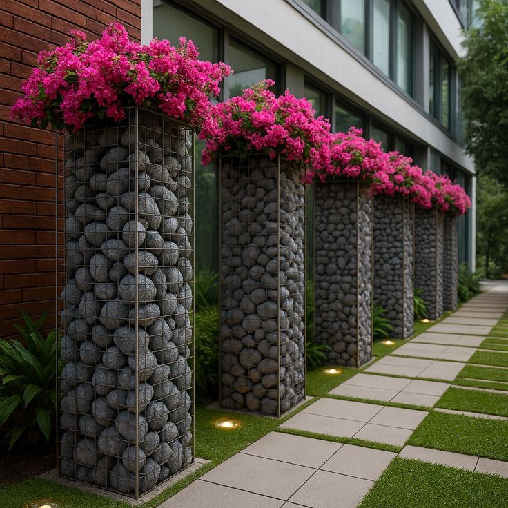 Что такое габионы? Что такое габионы?