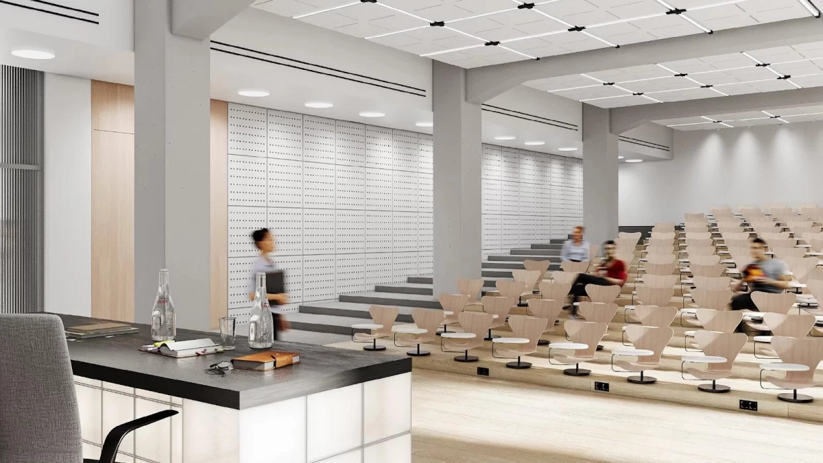 Стало известно, что построят в здании Центрального телеграфа на Тверской Стало известно, что построят в здании Центрального телеграфа на Тверской