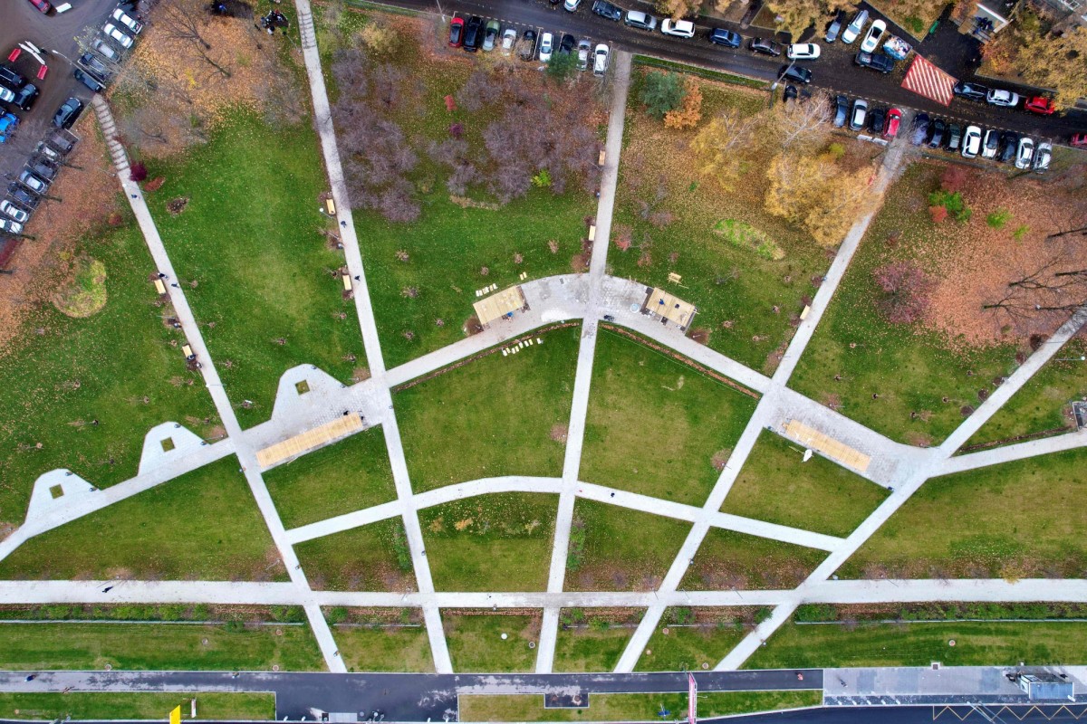 Благоустройство сквера «Царицыно»,