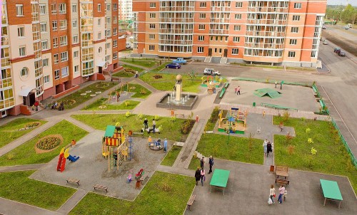1 338 дворов благоустроят в 2020 году в Подмосковье
