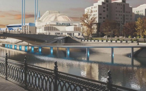 В Москве построят три новых моста
