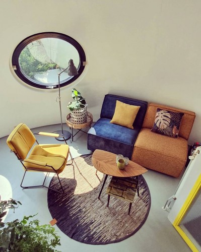 Bolwoningen — круглые дома в Нидерландах Bolwoningen — круглые дома в Нидерландах
