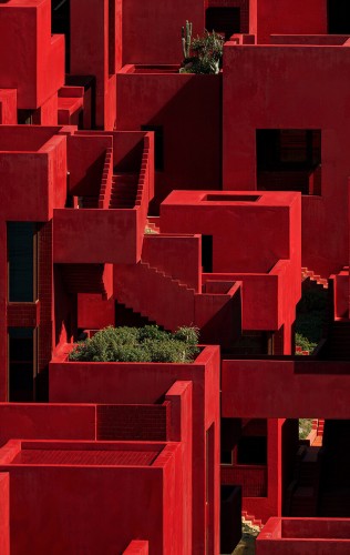 Албанская Ривьера от студии Bofill Taller de Arquitectura