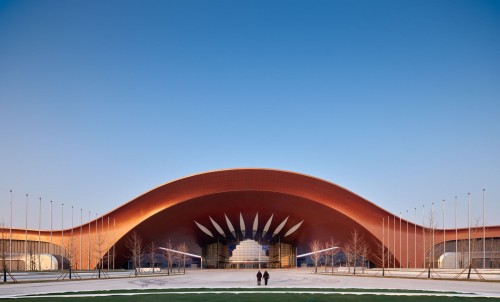 Крупнейший выставочный центр в Китае от Zaha Hadid Architects