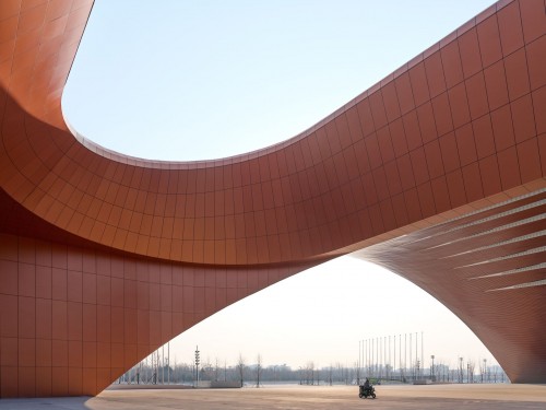 Крупнейший выставочный центр в Китае от Zaha Hadid Architects