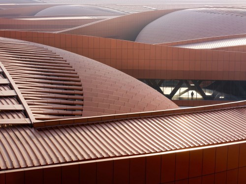Крупнейший выставочный центр в Китае от Zaha Hadid Architects