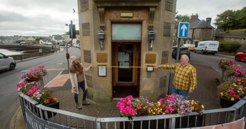 Самая короткая улица в мире Самая короткая улица в мире