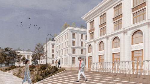 В Белгороде построят общественно-деловое пространство мирового класса В Белгороде построят общественно-деловое пространство мирового класса