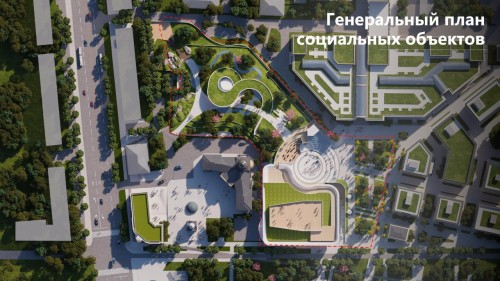 В Белгороде построят общественно-деловое пространство мирового класса В Белгороде построят общественно-деловое пространство мирового класса
