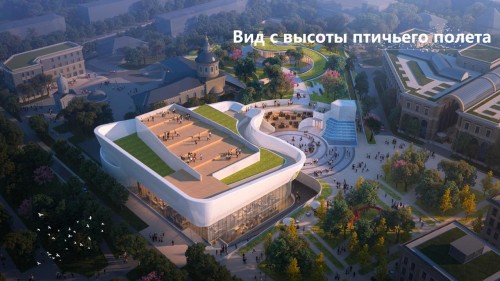В Белгороде построят общественно-деловое пространство мирового класса В Белгороде построят общественно-деловое пространство мирового класса