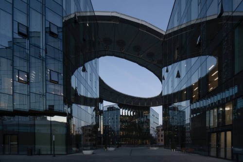 Новый кампус МГТУ им. Баумана получил мировое признание Новый кампус МГТУ им. Баумана получил мировое признание