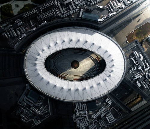 Новый кампус МГТУ им. Баумана получил мировое признание Новый кампус МГТУ им. Баумана получил мировое признание