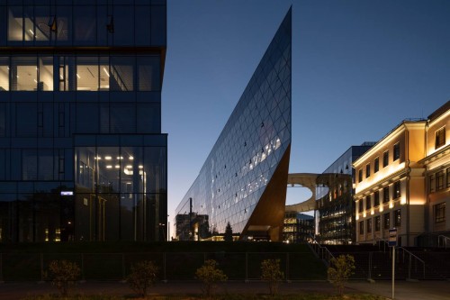 Новый кампус МГТУ им. Баумана получил мировое признание Новый кампус МГТУ им. Баумана получил мировое признание