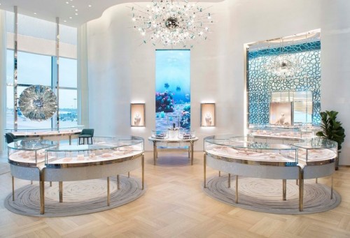 Первый магазин Tiffany, напечатанный на 3D-принтере