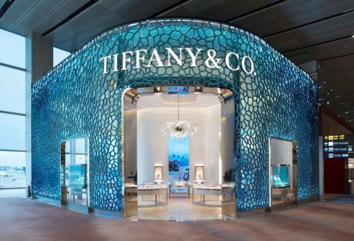 Первый магазин Tiffany, напечатанный на 3D-принтере Первый магазин Tiffany, напечатанный на 3D-принтере