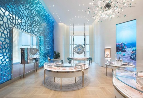 Первый магазин Tiffany, напечатанный на 3D-принтере