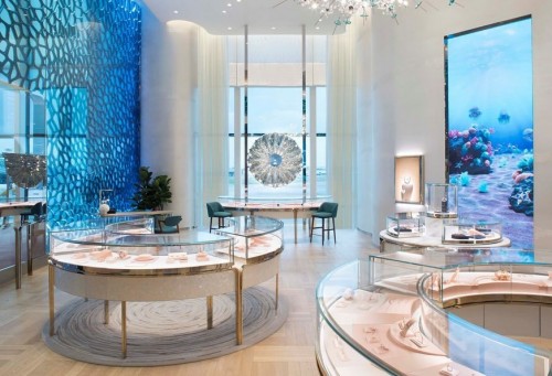 Первый магазин Tiffany, напечатанный на 3D-принтере