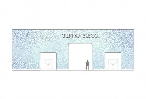 Первый магазин Tiffany, напечатанный на 3D-принтере