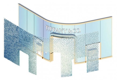 Первый магазин Tiffany, напечатанный на 3D-принтере