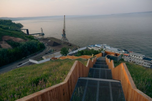 Лестница к Волге Лестница к Волге