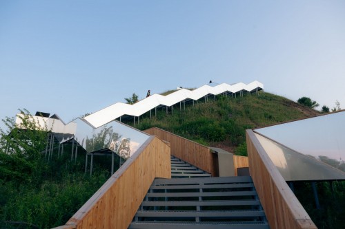 Лестница к Волге Лестница к Волге