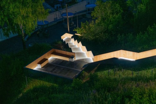 Лестница к Волге Лестница к Волге