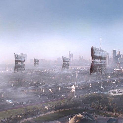 Небоскребы-фильтры, способные очищать воздух