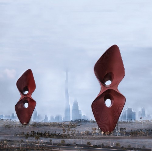 Небоскребы-фильтры, способные очищать воздух